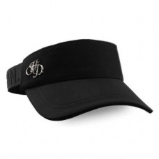 HarleyDavidson® Mujer&apos;s HD Sport Elastic Back Visor Hat Black Cap VIS28830  eb-80794735